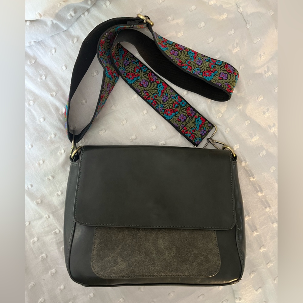 JOY unique strap handbag. One of a kind!